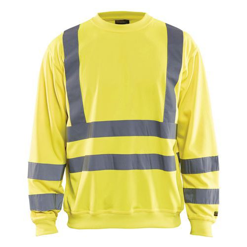 High Vis Sweatshirt High Vis Gul
