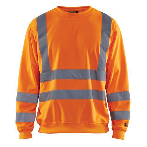High Vis Sweatshirt High Vis Orange