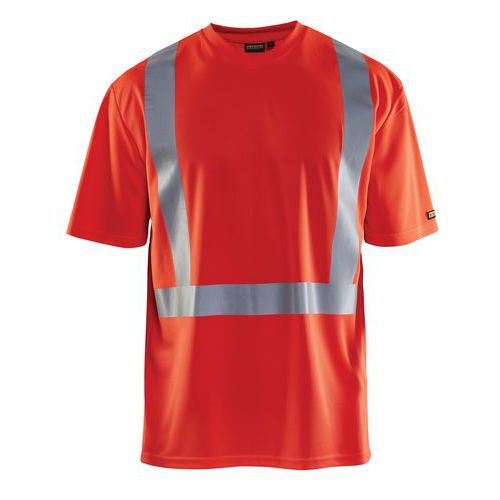 High Vis UV T-shirt High Vis Rød