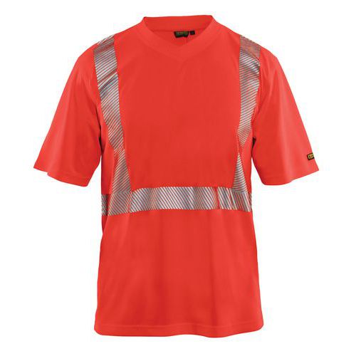 High Vis UV T-shirt High Vis Rød