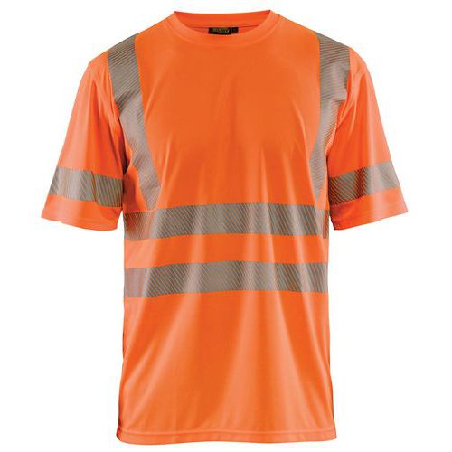 High Vis UV T-shirt High Vis Orange