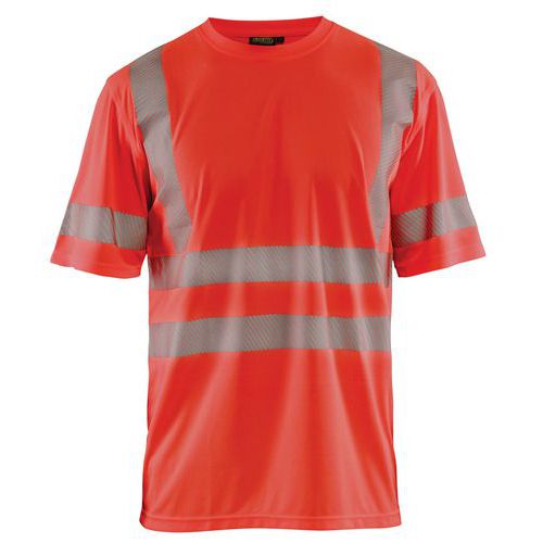 High Vis UV T-shirt High Vis Rød