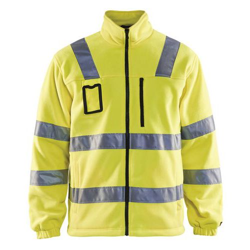 High Vis Fleecejakke High Vis Gul