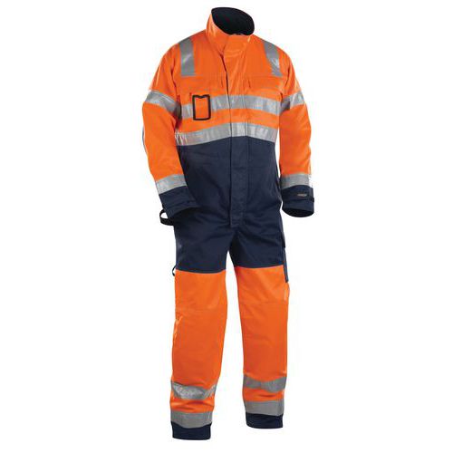 High Vis Kedeldragt High Vis Orange/Marineblå - Blåkläder
