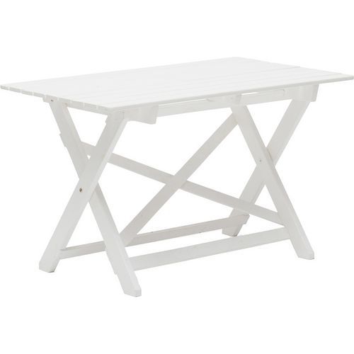 Torpet sammenklappeligt bord af fyrretræ 67x109 cm