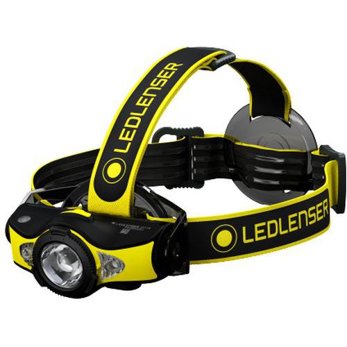 Genopladelig pandelampe med Bluetooth - Ledlenser Genopladelig pandelampe med Bluetooth - Ledlenser