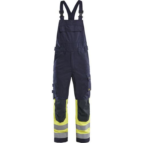 Multinorm Overall Inherent Marineblå/High Vis Gul