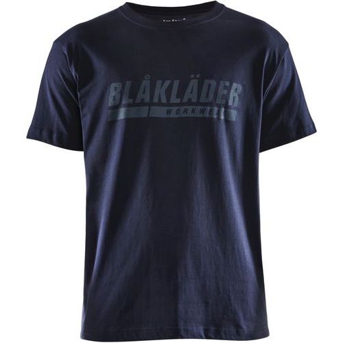 T-shirt Limited Mørk Marineblå
