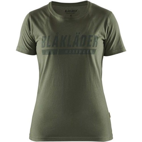 DAME T-shirt Limited Edition Efterårsgrøn
