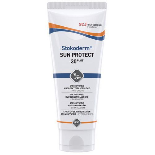 Solcreme Stokoderm® SUN PROTECT 30 PURE 100ML