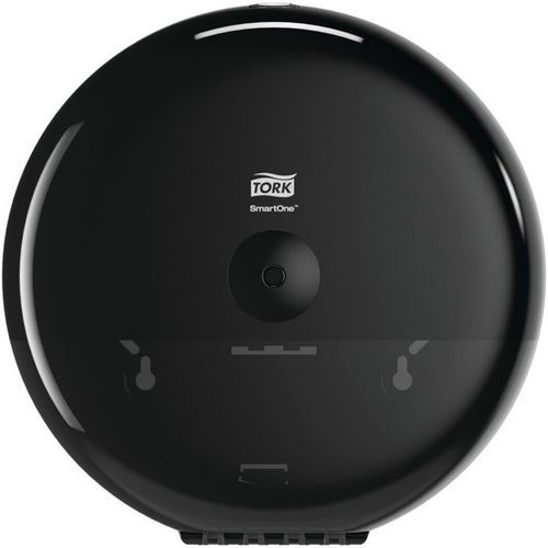 Mini toiletpapir dispenser Tork T9 sort - Smartone Mini toiletpapir dispenser Tork T9 sort - Smartone