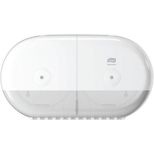 Tork T9 dobbelt dispenser – SmartOne-toiletpapir