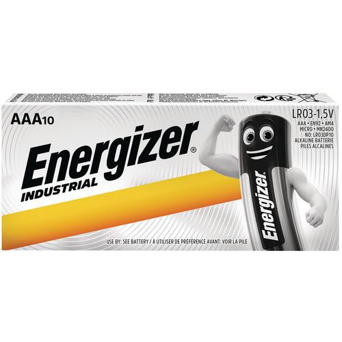 AAA Power alkalisk batteri - Pakke med 10 - Energizer