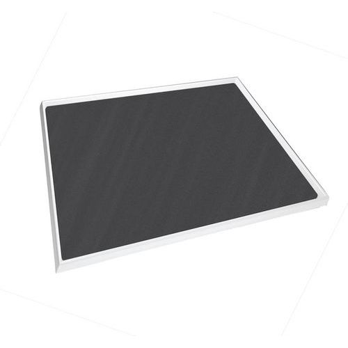 Top med 4 kanter og måtte til skabe 525 x 650 mm – Bott