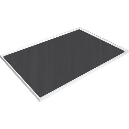 Top med 4 kanter og måtte til skabe 1050 x 525 mm – Bott