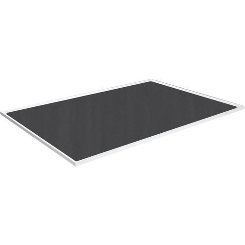 Top med 4 kanter og måtte til skabe 1300 x 525 mm – Bott