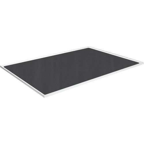 Top med 4 kanter og måtte til skabe 1300 x 750 mm – Bott