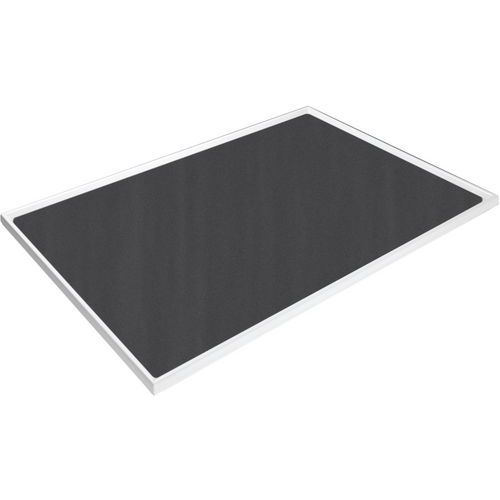 Top med 4 kanter og måtte til skabe 800 x 750 mm – Bott