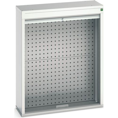 Skab Verso med lameldør 800x300x1000 – Bott