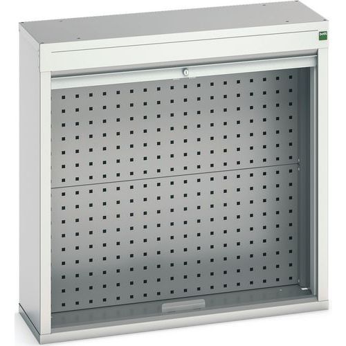 Skab Verso med lameldør 800x300x800 – Bott