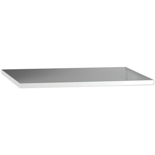 Galvaniseret hylde til skabe 1300x550 – Bott