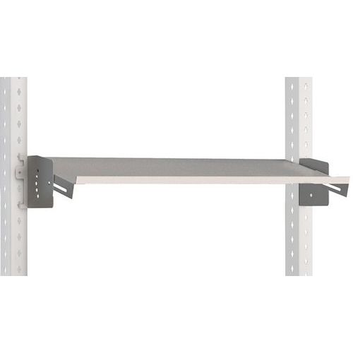 Justerbar hylde Avero til systembredde 1350 mm – Bott