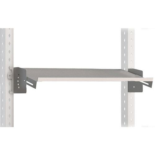 Justerbar hylde Avero til systembredde 900 mm – Bott