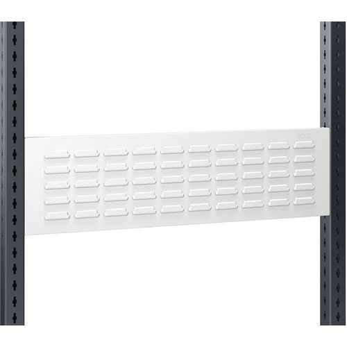 Bagpanel til Avero-ramme (rygge) til systembredde 1800 mm