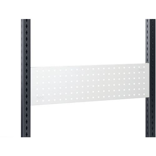 Bagpanel til Avero-ramme (Perfo) til systembredde 450 mm