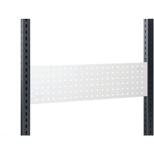 Bagpanel til Avero-ramme (Perfo) til systembredde 900 mm