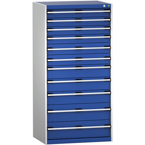 Skab med 6 skuffer SL-869-6.4 til tunge belastninger – Bott