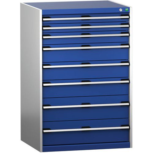 Skab med skuffer SL-8712-8.2 med 8 skuffer til tunge belastninger – Bott