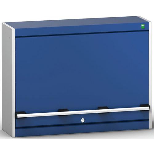 Cubio vægskab med bagpanel og svingdør 800x325x600mm