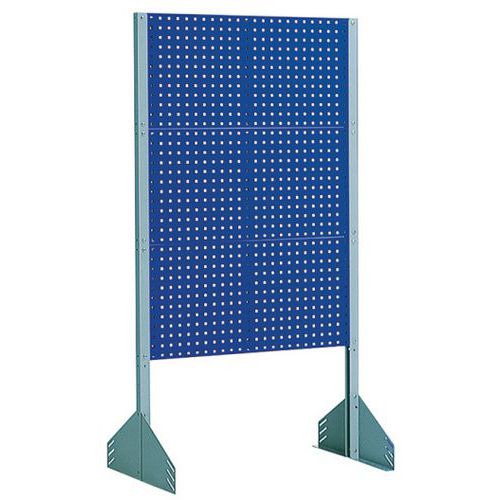 Ramme til panel 1,0M dobbeltsidet basissektion 6 paneler – Bott