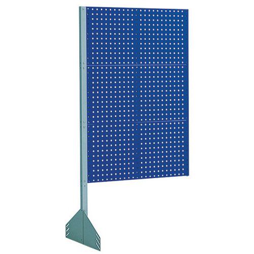 Stativ til panel 1,0M enkelt side ekstra sektion 3 panel – Bott