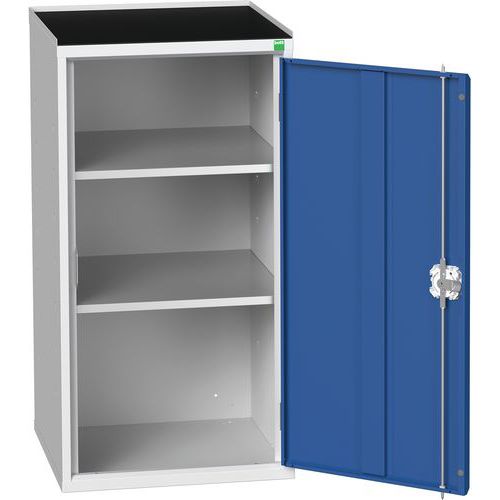 Skab Verso med øko-døre 525x550x1000, 2 hylder – Bott