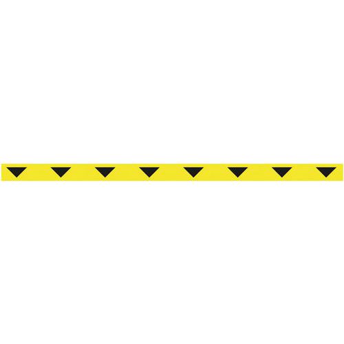 Tape til markering af social afstand med pile