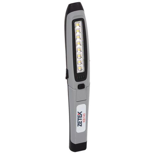 Genopladelig 8+1 LED-inspektionslampe – 400 lm – Zeca Genopladelig 8+1 LED-inspektionslampe – 400 lm – Zeca