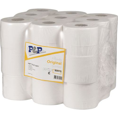 Toiletpapir Soft 85 - P&P