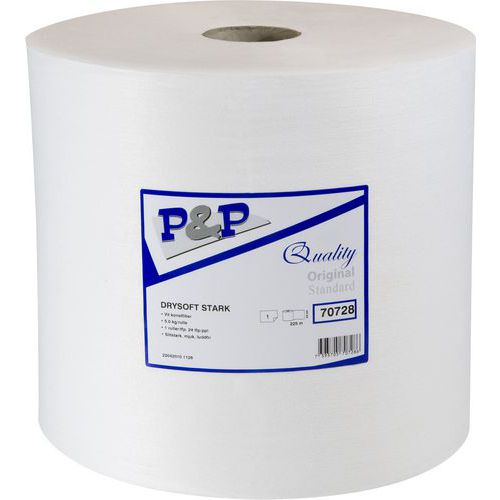 Rengøringsklud Rulle Drysoft - P&P