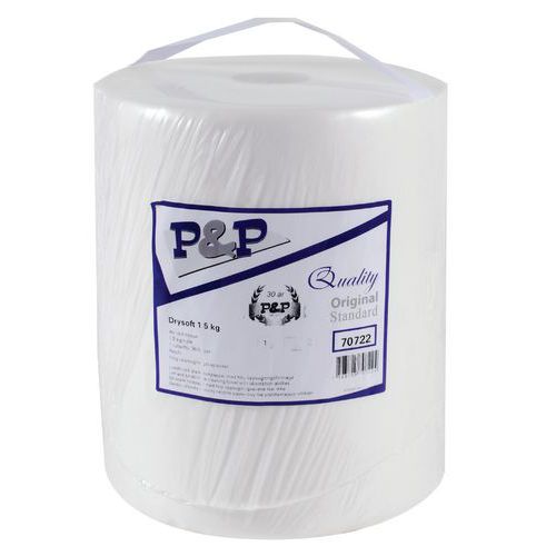 Aftørringspapir Drysoft Allround - P&P