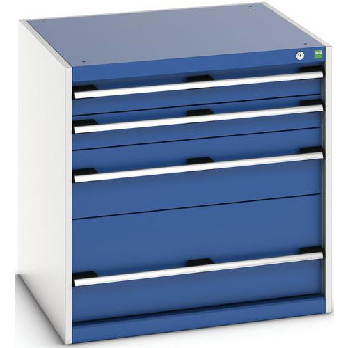 Skab med skuffer SL-878-4.2 med 4 skuffer til tunge belastninger – Bott