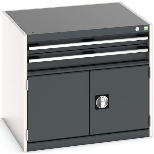 Værkstedsskab med skuffer cubio SL-877-3 – Bott