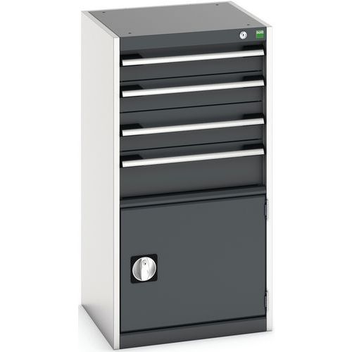 Værkstedsskab med skuffer Cubio SL-5510-5.1 – Bott