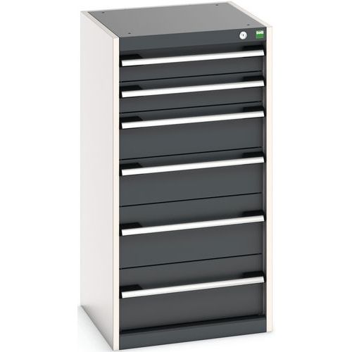 Værkstedskab med skuffer Cubio SL-5510-6.1 – Bott