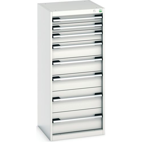 Værkstedsskab med skuffer Cubio SL-5512-8 – Bott