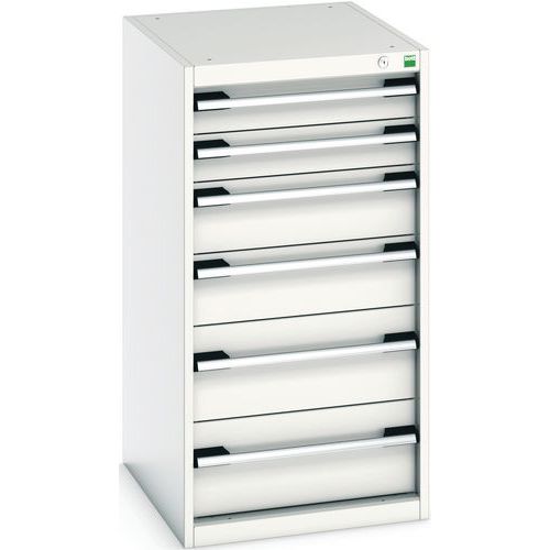 Værkstedsskab med skuffer Cubio SL-5610-6.1 – Bott