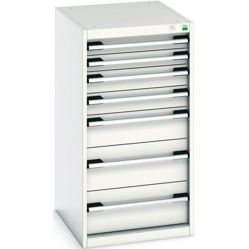 Værkstedsskab med skuffer Cubio SL-5610-7.1 – Bott