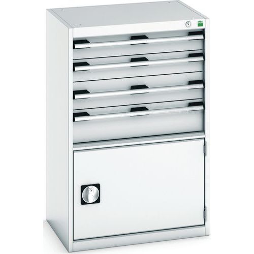 Værkstedsskab med skuffer Cubio SL-6510-5.1 – Bott
