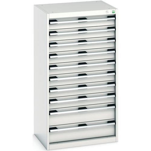 Værkstedsskab med skuffer Cubio SL-6512-10.1 – Bott